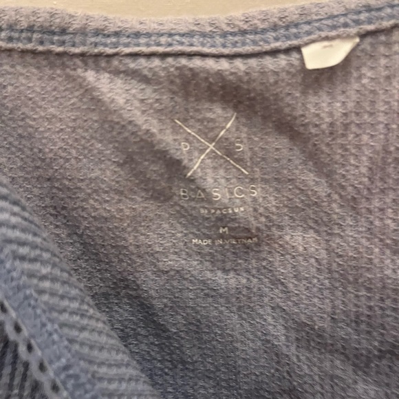 Pacsun Waffle Knit Crop Top - Picture 3 of 3